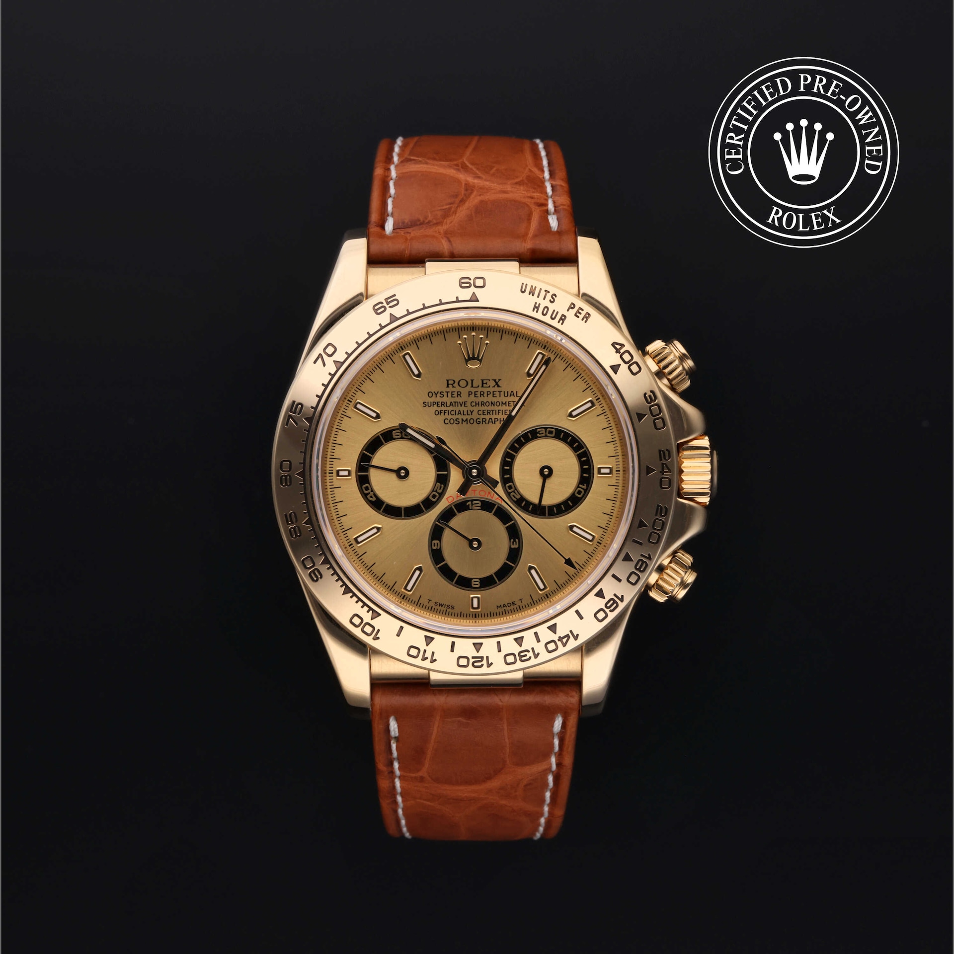 Rolex Certified Pre-Owned Cosmograph Daytona Rolex Certified Pre-Owned Cosmograph Daytona