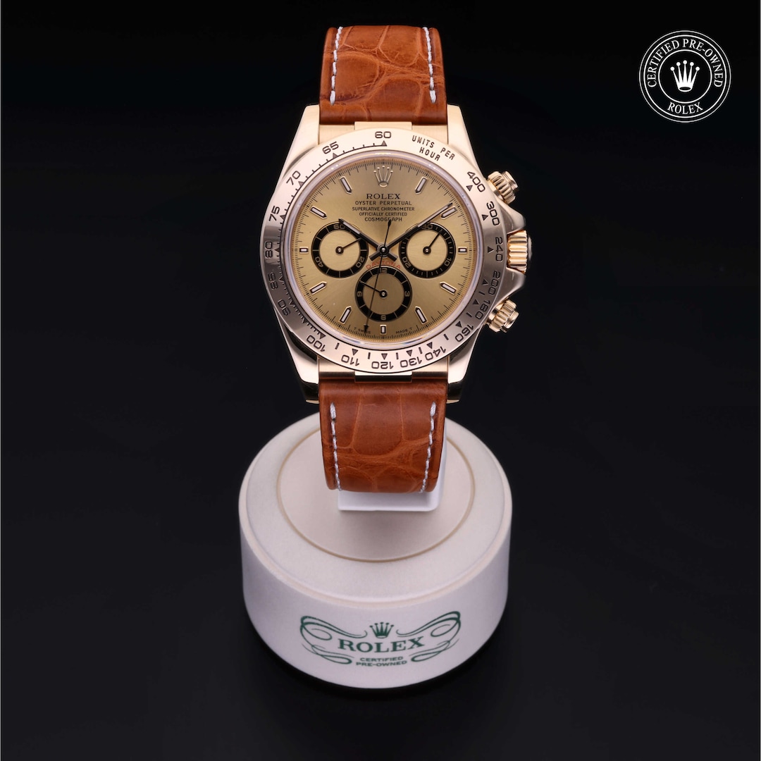 Rolex Rolex Certified Pre-Owned Cosmograph Daytona Rolex Rolex Certified Pre-Owned Cosmograph Daytona