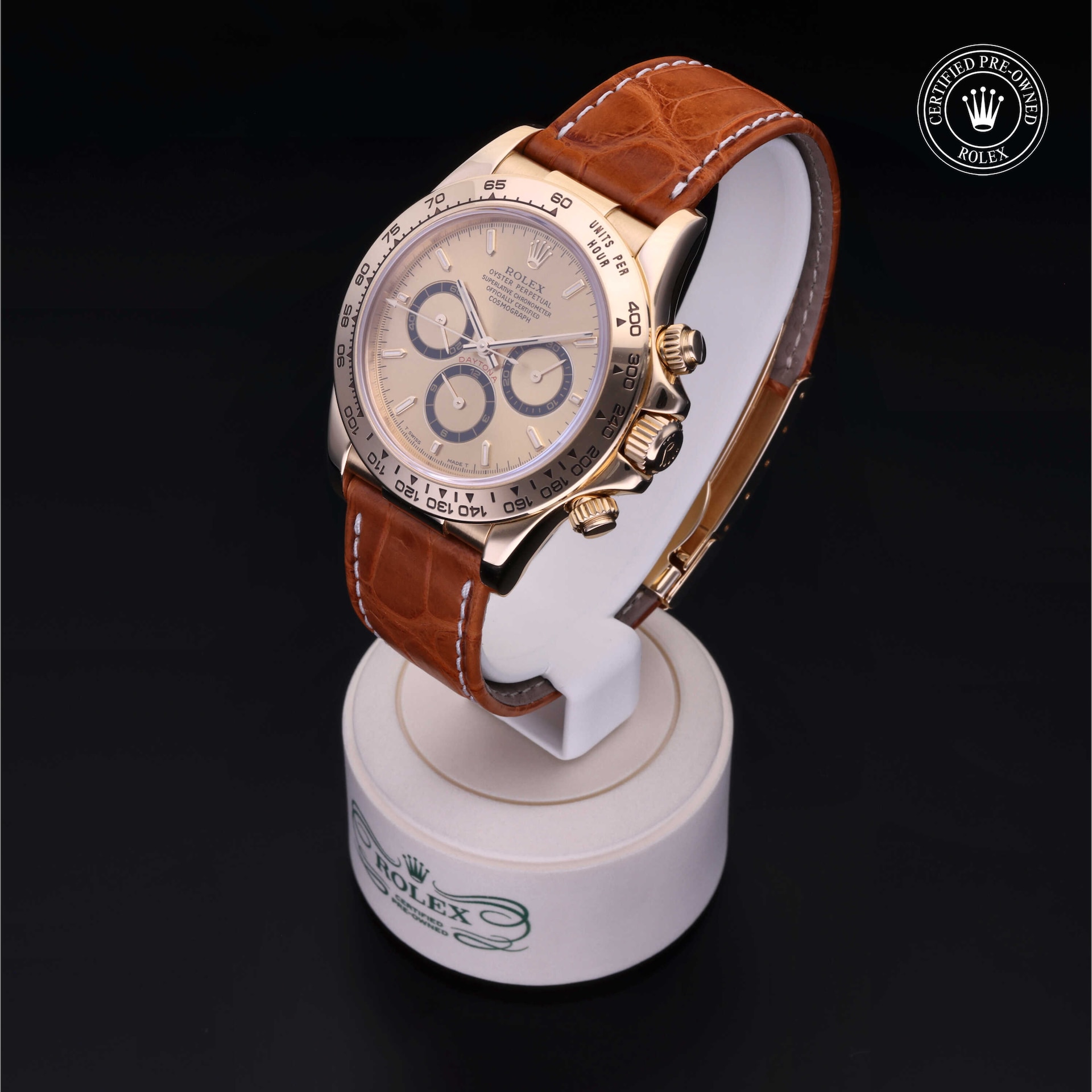 Rolex Rolex Certified Pre-Owned Cosmograph Daytona Rolex Rolex Certified Pre-Owned Cosmograph Daytona