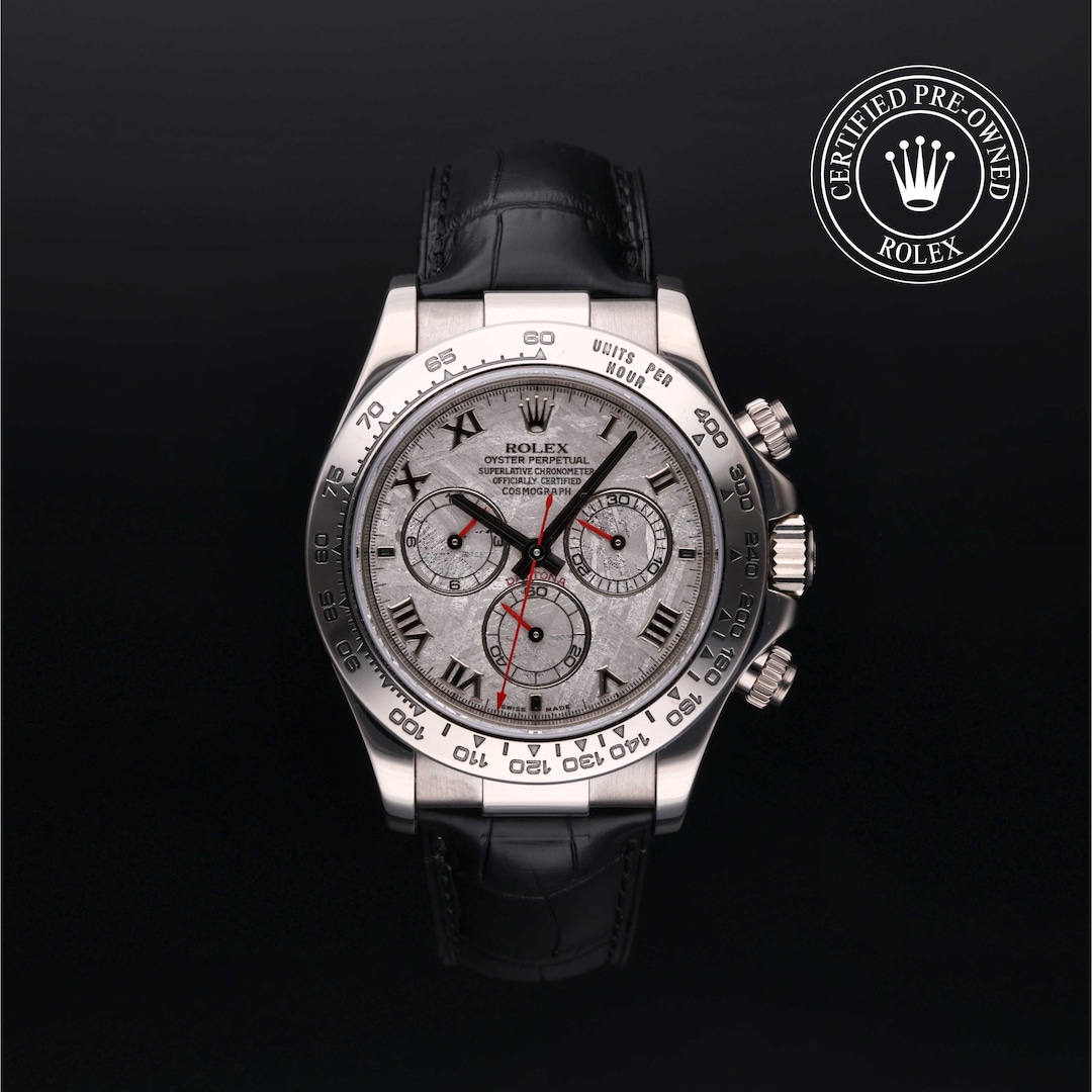 Rolex Rolex Certified Pre-Owned Cosmograph Daytona Rolex Rolex Certified Pre-Owned Cosmograph Daytona