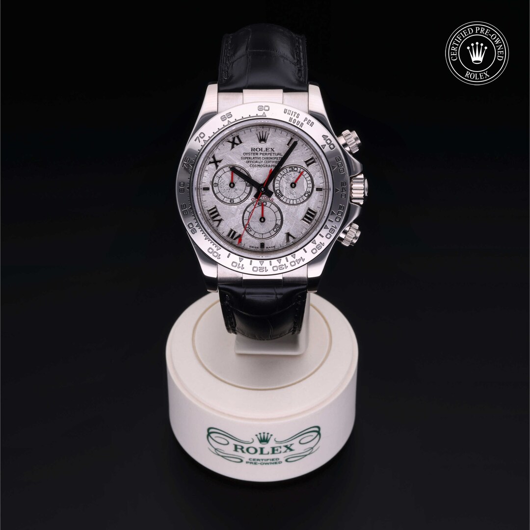 Rolex Rolex Certified Pre-Owned Cosmograph Daytona Rolex Rolex Certified Pre-Owned Cosmograph Daytona
