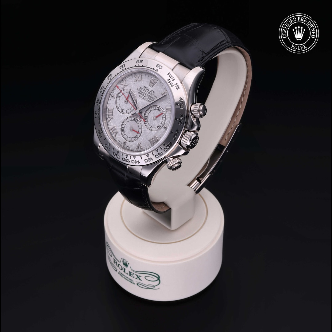 Rolex Rolex Certified Pre-Owned Cosmograph Daytona Rolex Rolex Certified Pre-Owned Cosmograph Daytona