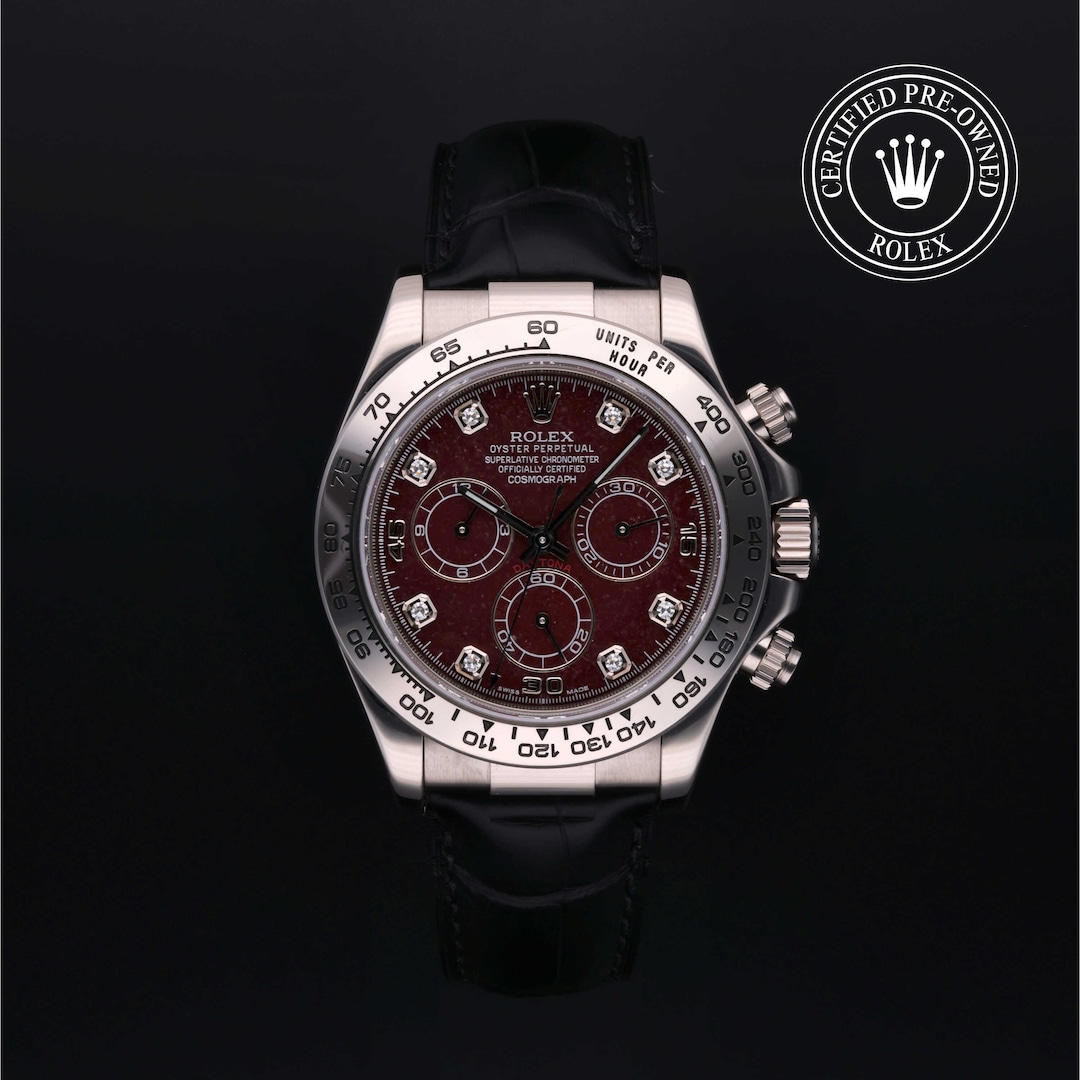Rolex Rolex Certified Pre-Owned Cosmograph Daytona Rolex Rolex Certified Pre-Owned Cosmograph Daytona