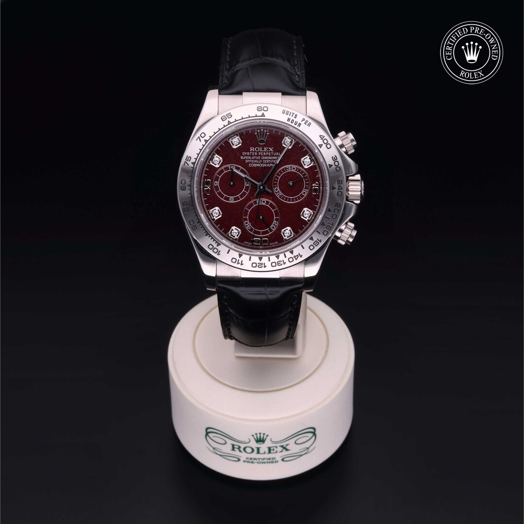Rolex Rolex Certified Pre-Owned Cosmograph Daytona Rolex Rolex Certified Pre-Owned Cosmograph Daytona