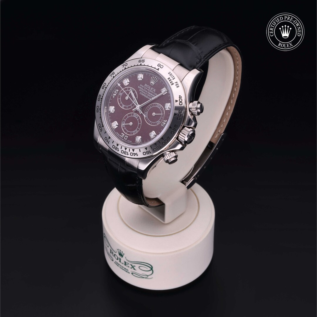 Rolex Rolex Certified Pre-Owned Cosmograph Daytona Rolex Rolex Certified Pre-Owned Cosmograph Daytona