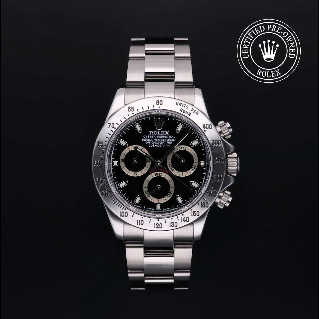 Rolex Rolex Certified Pre-Owned Cosmograph Daytona Rolex Rolex Certified Pre-Owned Cosmograph Daytona