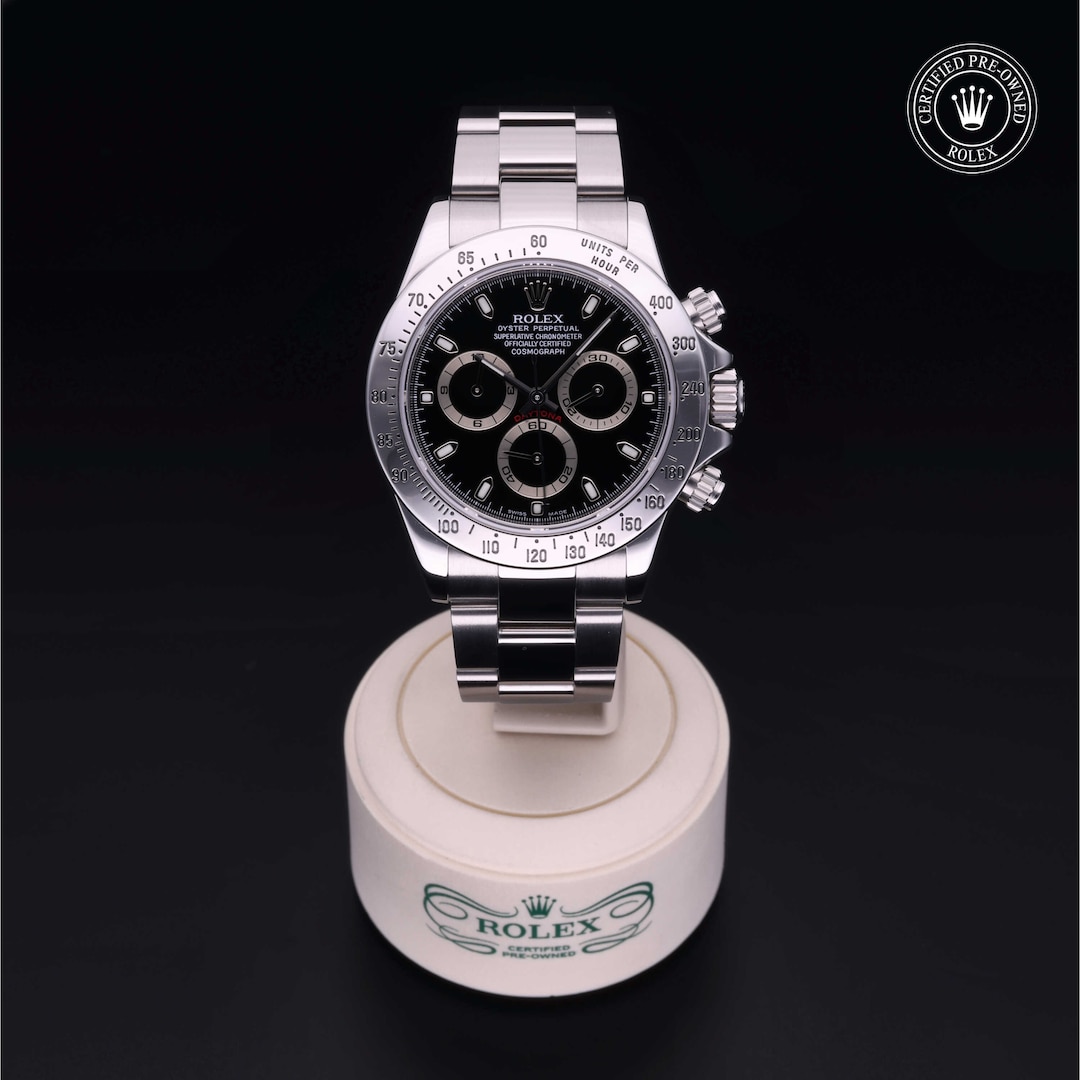 Rolex Rolex Certified Pre-Owned Cosmograph Daytona Rolex Rolex Certified Pre-Owned Cosmograph Daytona