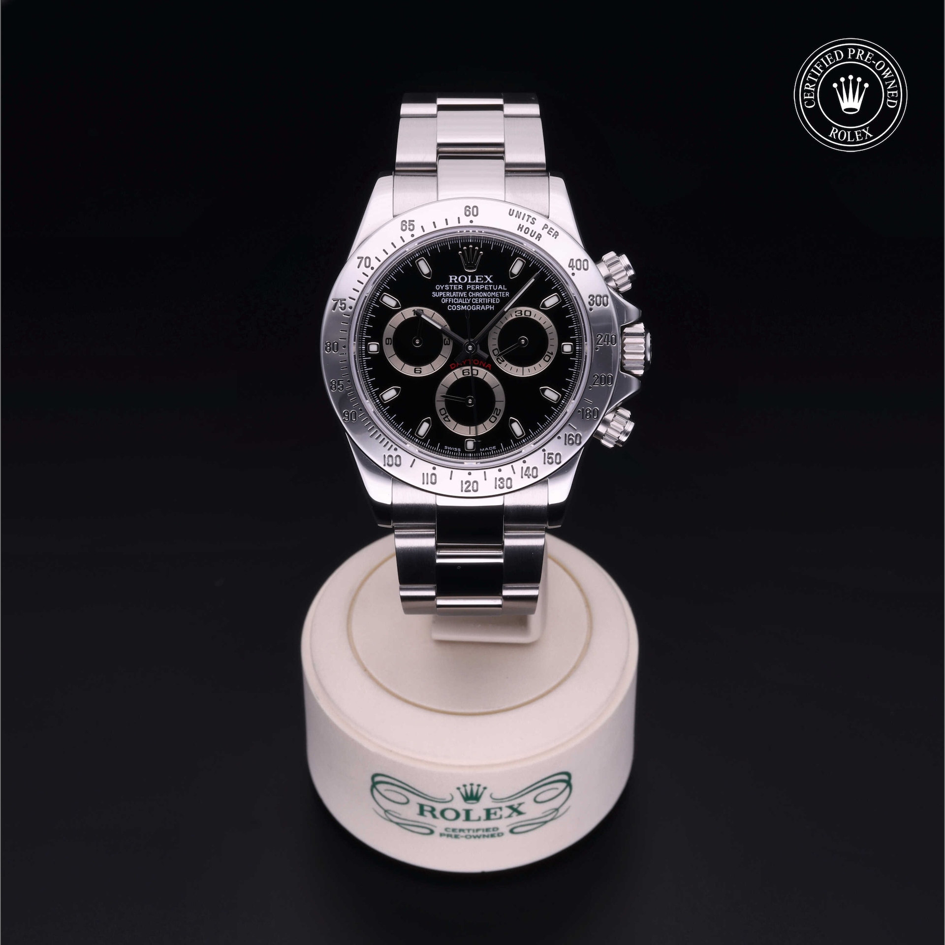 Rolex Rolex Certified Pre-Owned Cosmograph Daytona