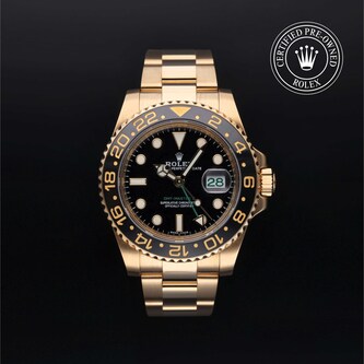 Rolex Certified Pre-Owned GMT-Master II