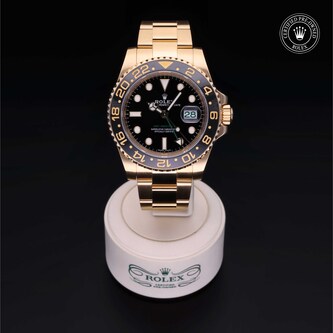 Rolex Certified Pre-Owned GMT-Master II