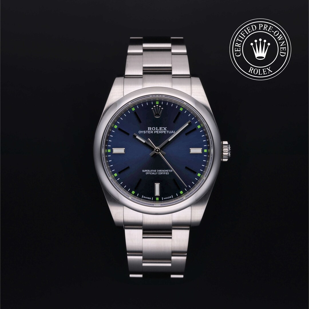 Rolex Rolex Certified Pre-Owned Oyster Perpetual 39 Rolex Rolex Certified Pre-Owned Oyster Perpetual 39