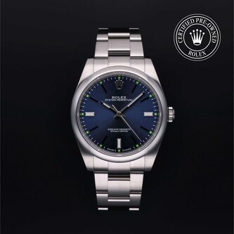 Rolex Certified Pre-Owned Oyster Perpetual 39