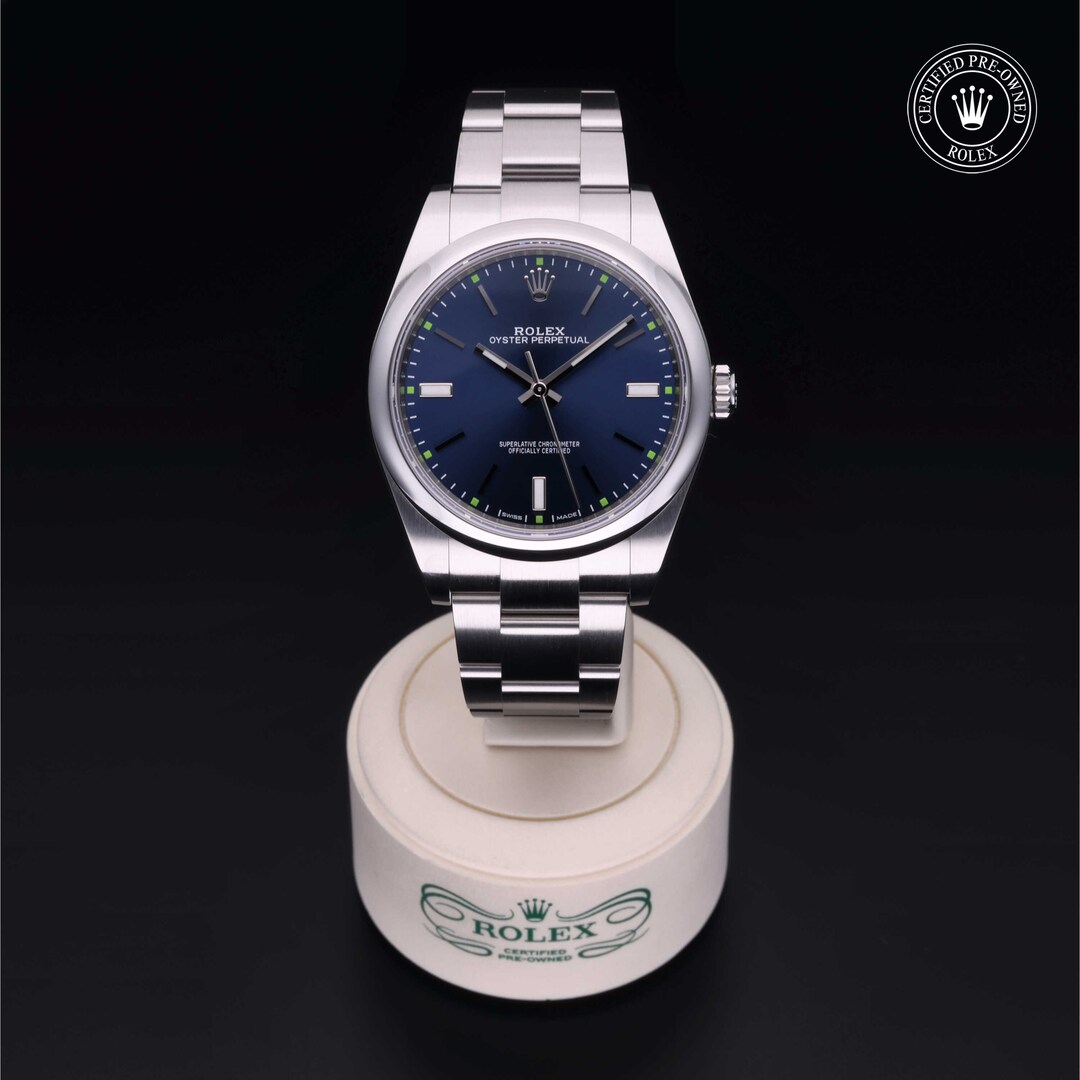 Rolex Rolex Certified Pre-Owned Oyster Perpetual 39 Rolex Rolex Certified Pre-Owned Oyster Perpetual 39
