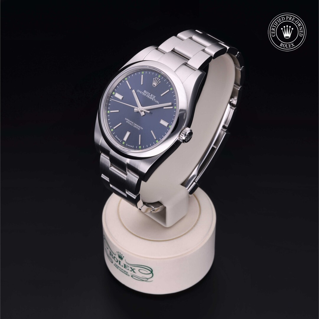 Rolex Rolex Certified Pre-Owned Oyster Perpetual 39 Rolex Rolex Certified Pre-Owned Oyster Perpetual 39