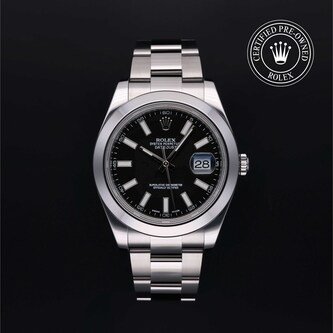 Rolex Certified Pre-Owned Datejust II