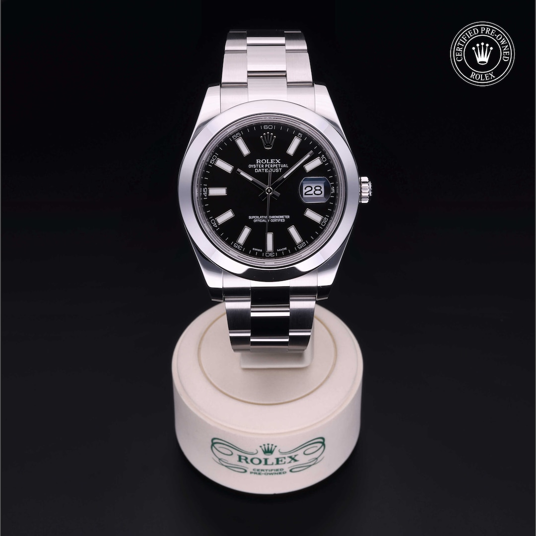 Rolex Rolex Certified Pre-Owned Datejust II Rolex Rolex Certified Pre-Owned Datejust II
