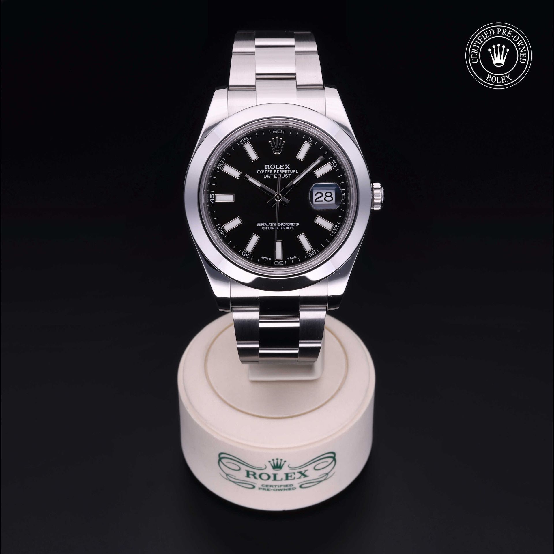 Rolex Rolex Certified Pre-Owned Datejust II