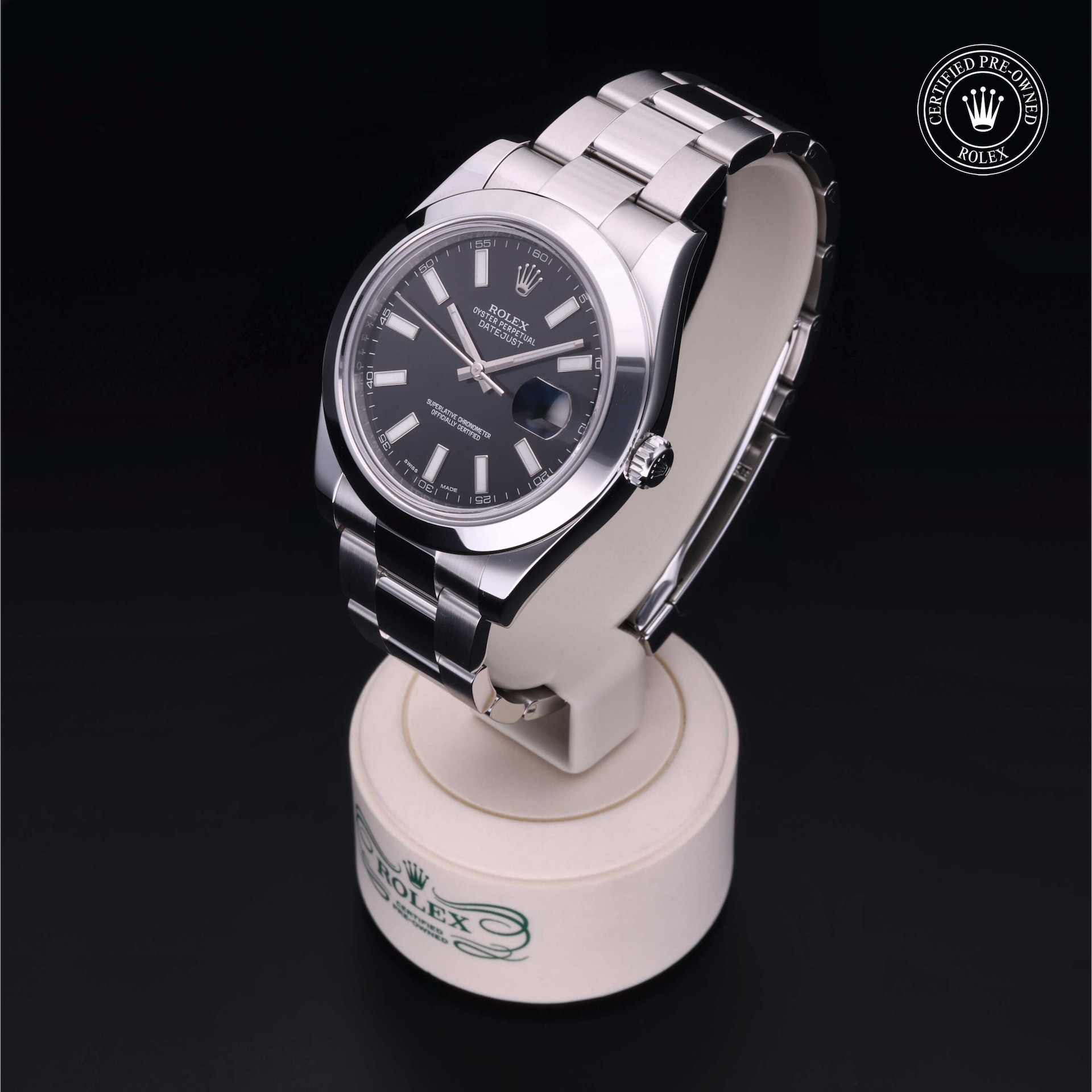 Rolex Rolex Certified Pre-Owned Datejust II