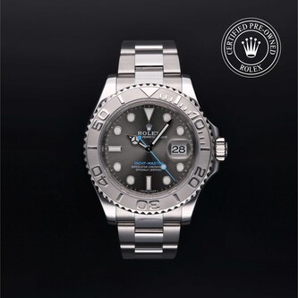 Rolex Certified Pre-Owned Yacht-Master 40