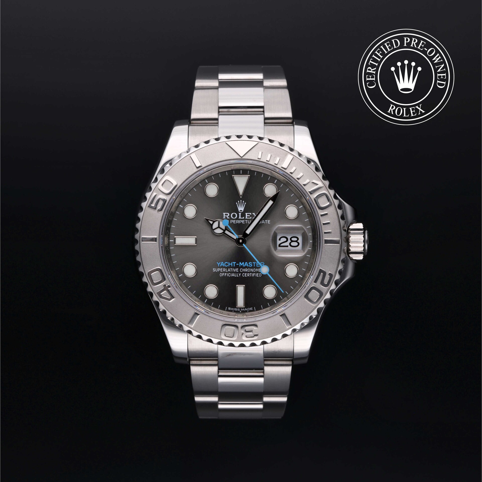 Rolex Certified Pre-Owned Yacht-Master 40