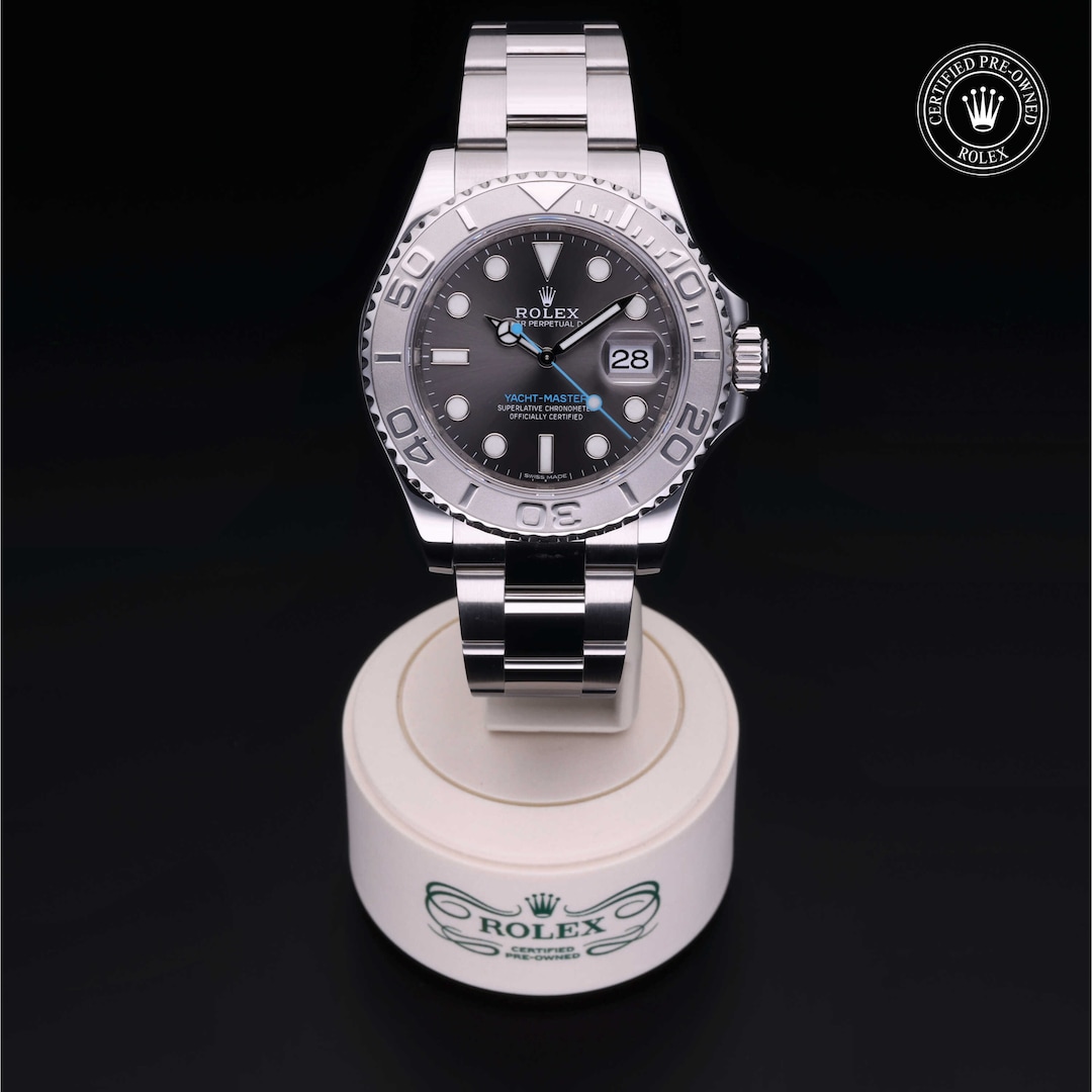 Rolex Rolex Certified Pre-Owned Yacht-Master 40 Rolex Rolex Certified Pre-Owned Yacht-Master 40