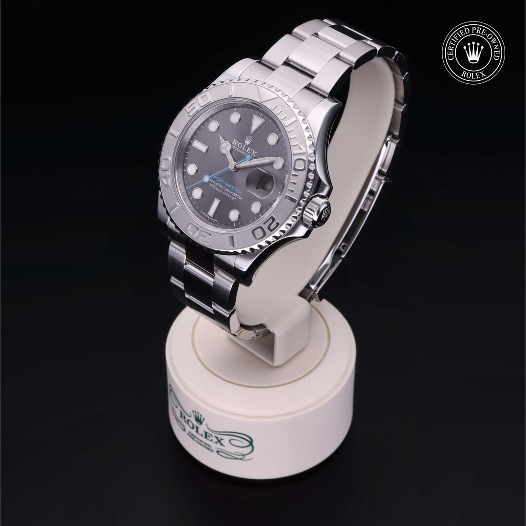 Rolex Rolex Certified Pre-Owned Yacht-Master 40 Rolex Rolex Certified Pre-Owned Yacht-Master 40