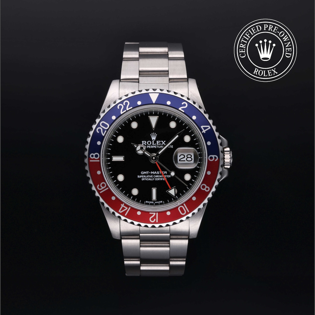 Rolex Rolex Certified Pre-Owned GMT-Master Rolex Rolex Certified Pre-Owned GMT-Master