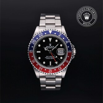 Rolex Certified Pre-Owned GMT-Master
