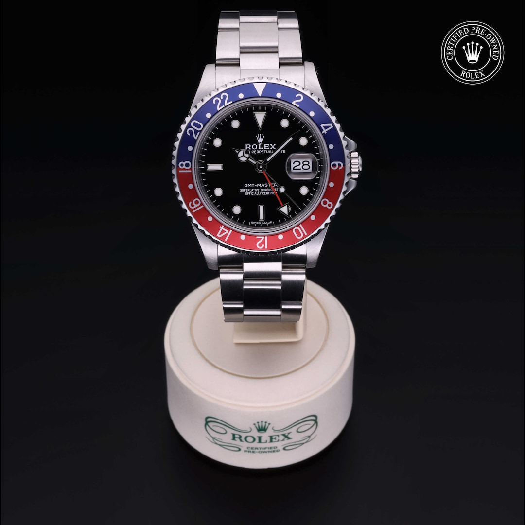 Rolex Rolex Certified Pre-Owned GMT-Master Rolex Rolex Certified Pre-Owned GMT-Master