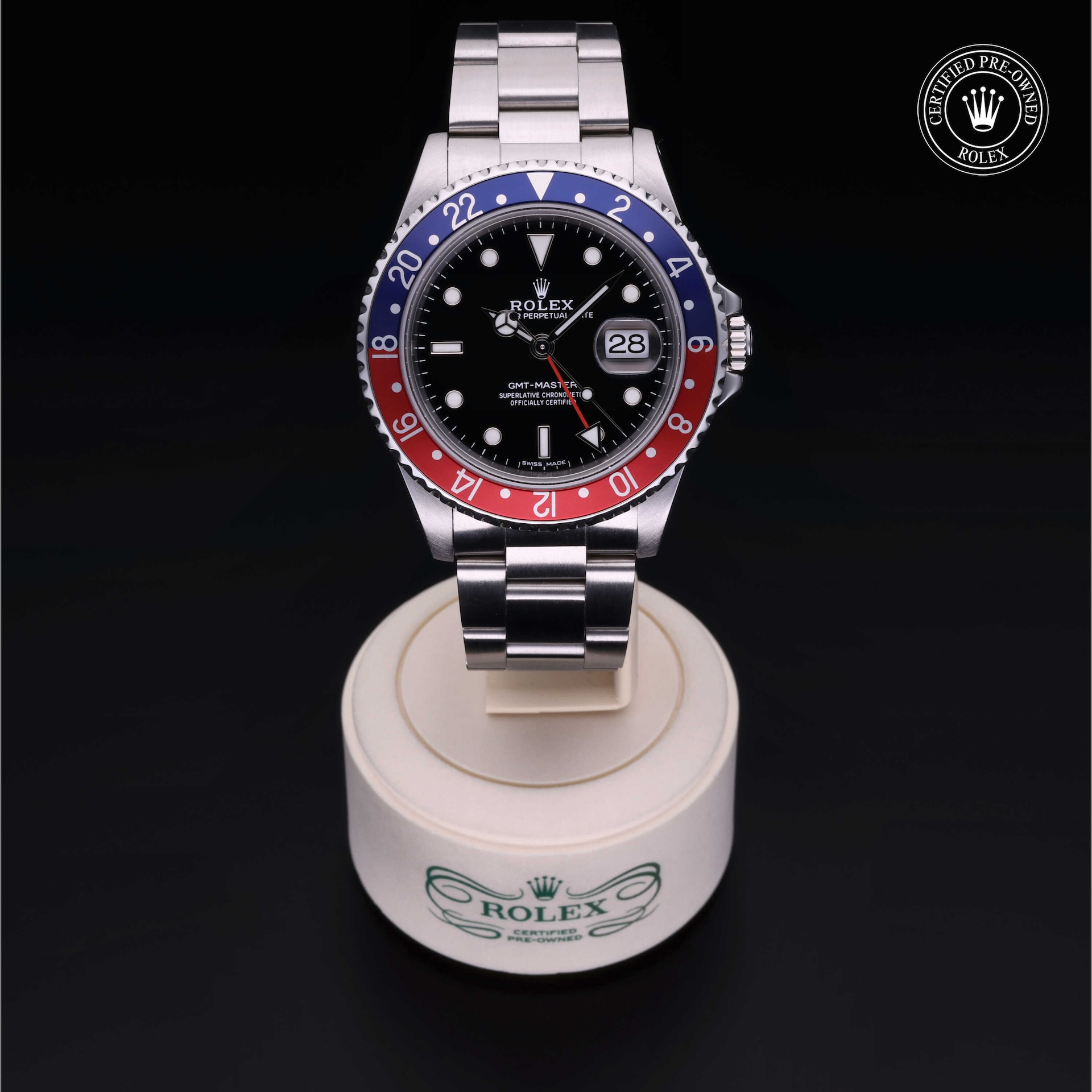 Rolex Rolex Certified Pre-Owned GMT-Master