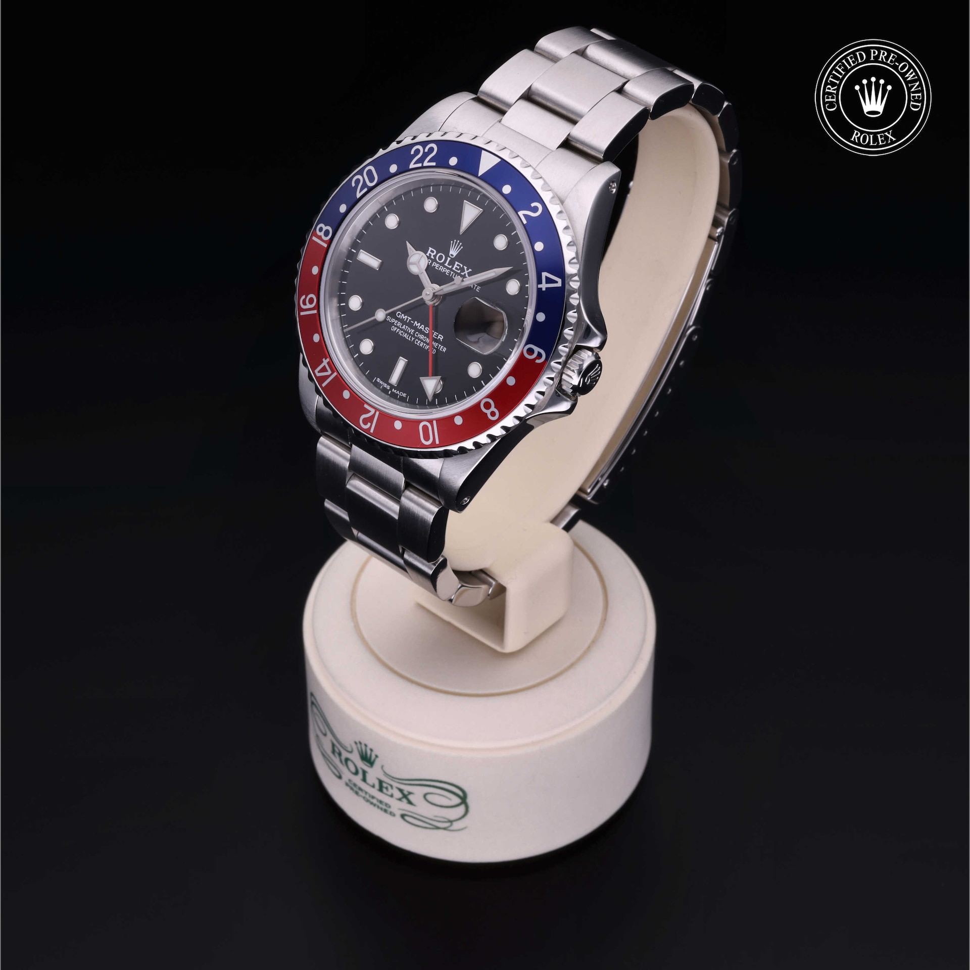 Rolex Rolex Certified Pre-Owned GMT-Master