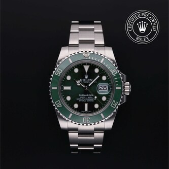 Rolex Certified Pre-Owned Submariner Date