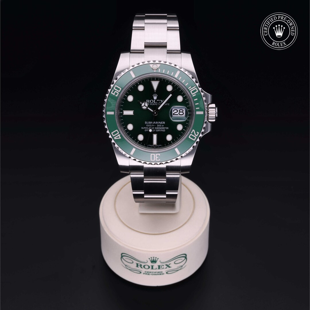 Rolex Rolex Certified Pre-Owned Submariner Date Rolex Rolex Certified Pre-Owned Submariner Date