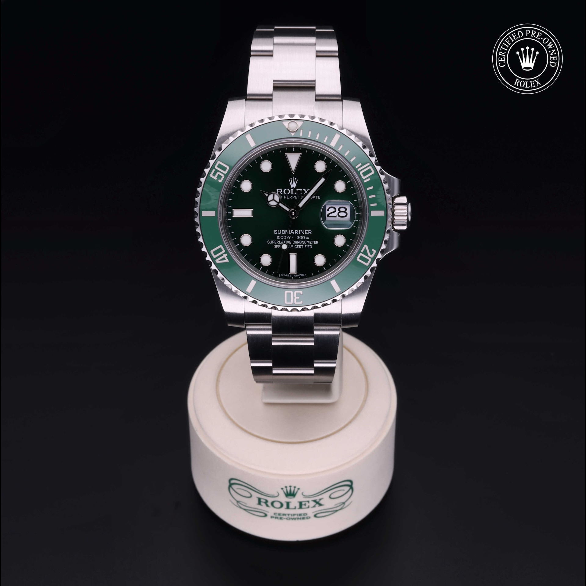 Rolex Rolex Certified Pre-Owned Submariner Date