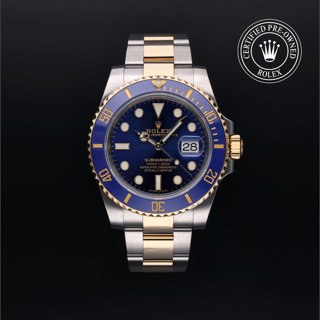 Rolex Rolex Certified Pre-Owned Submariner Date Rolex Rolex Certified Pre-Owned Submariner Date