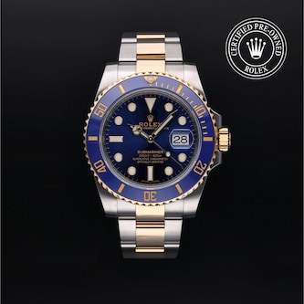 Rolex Certified Pre-Owned Submariner Date