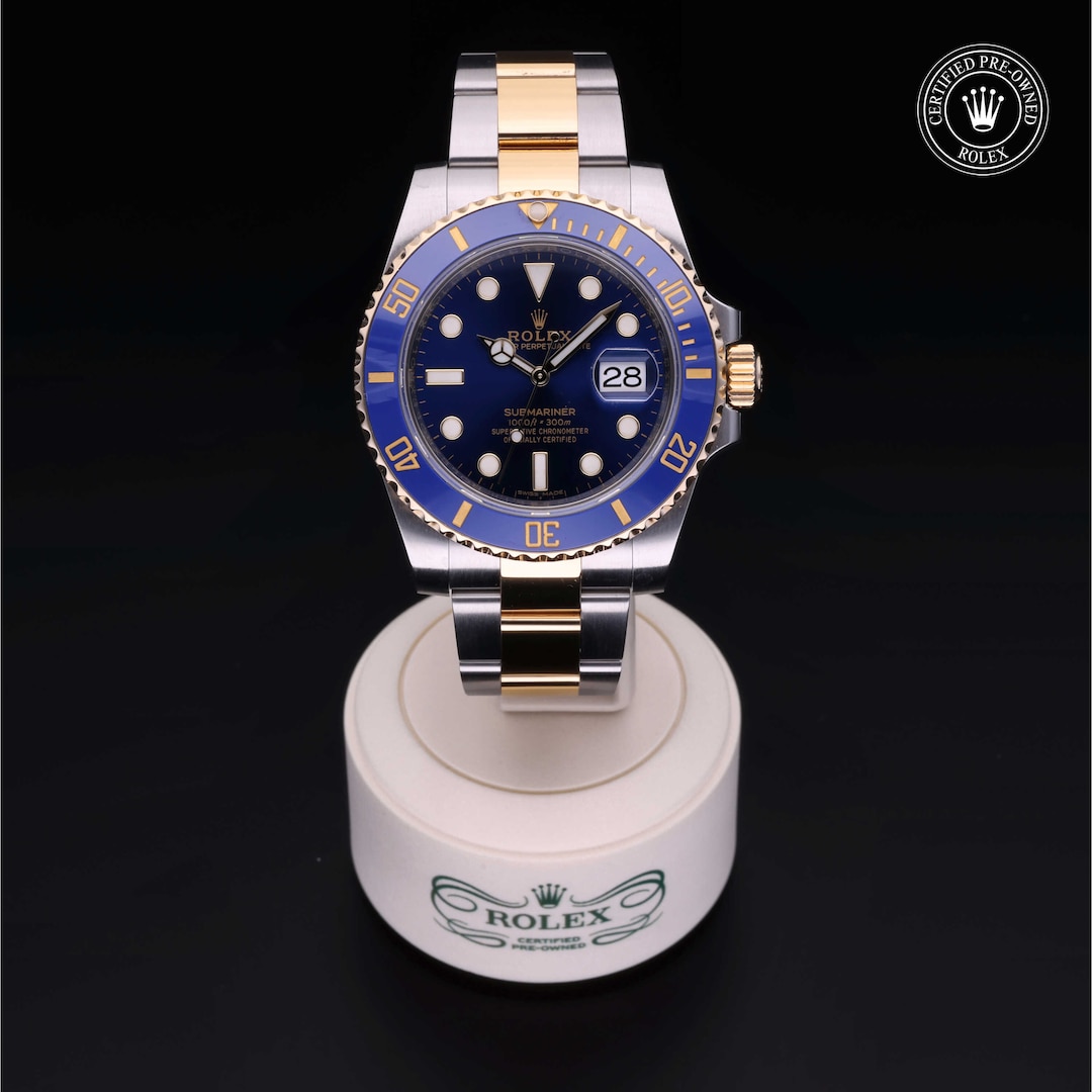 Rolex Rolex Certified Pre-Owned Submariner Date Rolex Rolex Certified Pre-Owned Submariner Date