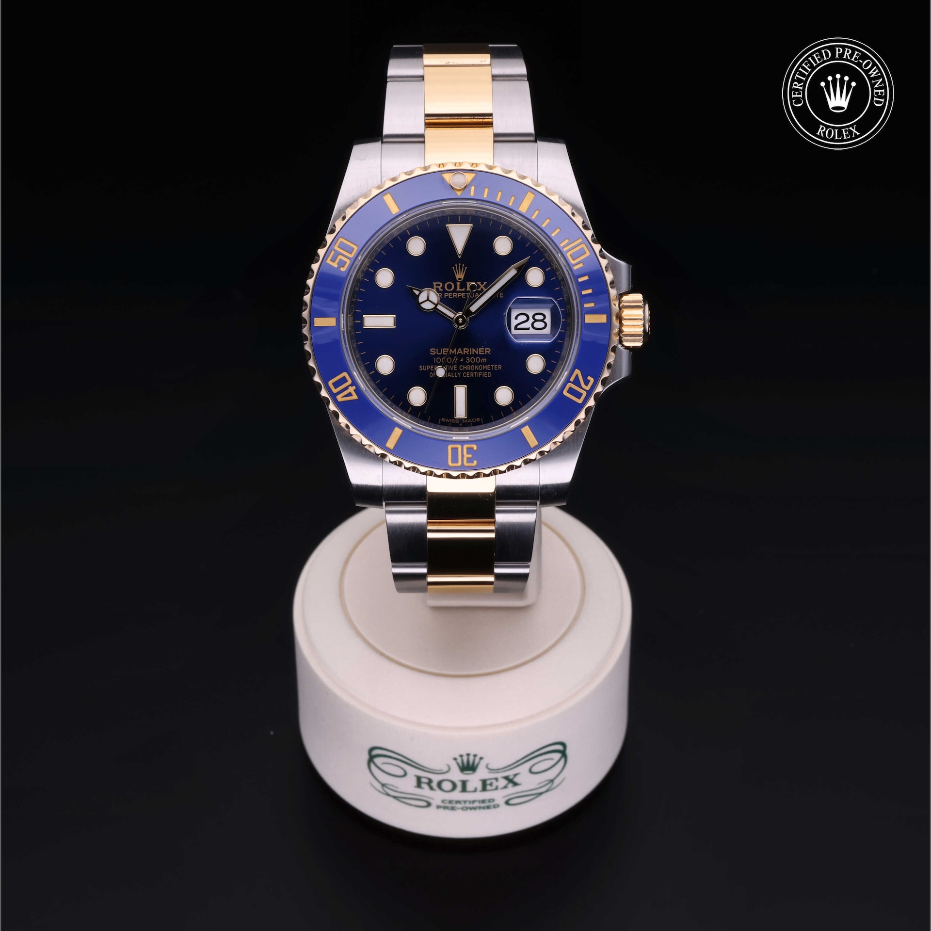 Rolex Rolex Certified Pre-Owned Submariner Date
