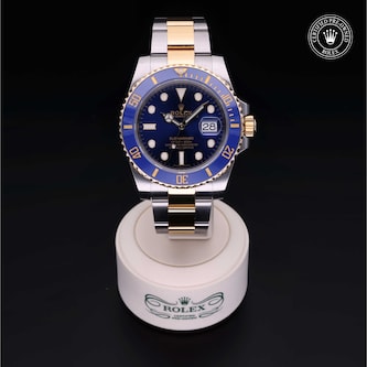 Rolex Certified Pre-Owned Submariner Date