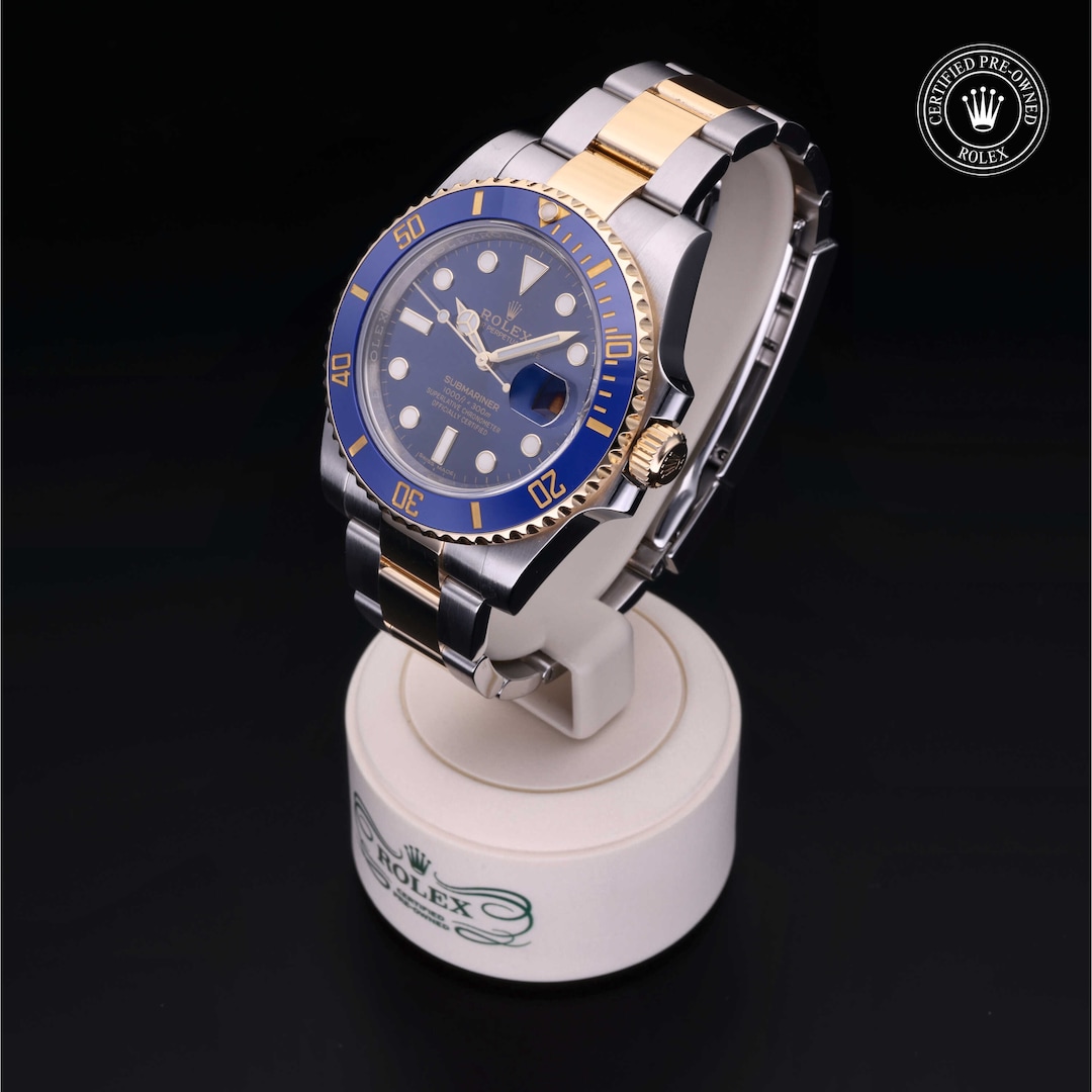 Rolex Rolex Certified Pre-Owned Submariner Date Rolex Rolex Certified Pre-Owned Submariner Date