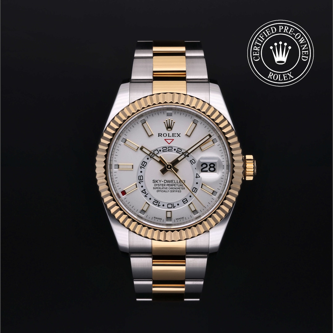Rolex Rolex Certified Pre-Owned Sky-Dweller Rolex Rolex Certified Pre-Owned Sky-Dweller
