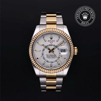 Rolex Certified Pre-Owned Sky-Dweller