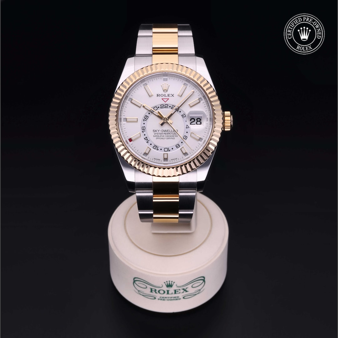 Rolex Rolex Certified Pre-Owned Sky-Dweller Rolex Rolex Certified Pre-Owned Sky-Dweller
