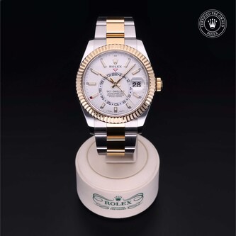 Rolex Certified Pre-Owned Sky-Dweller