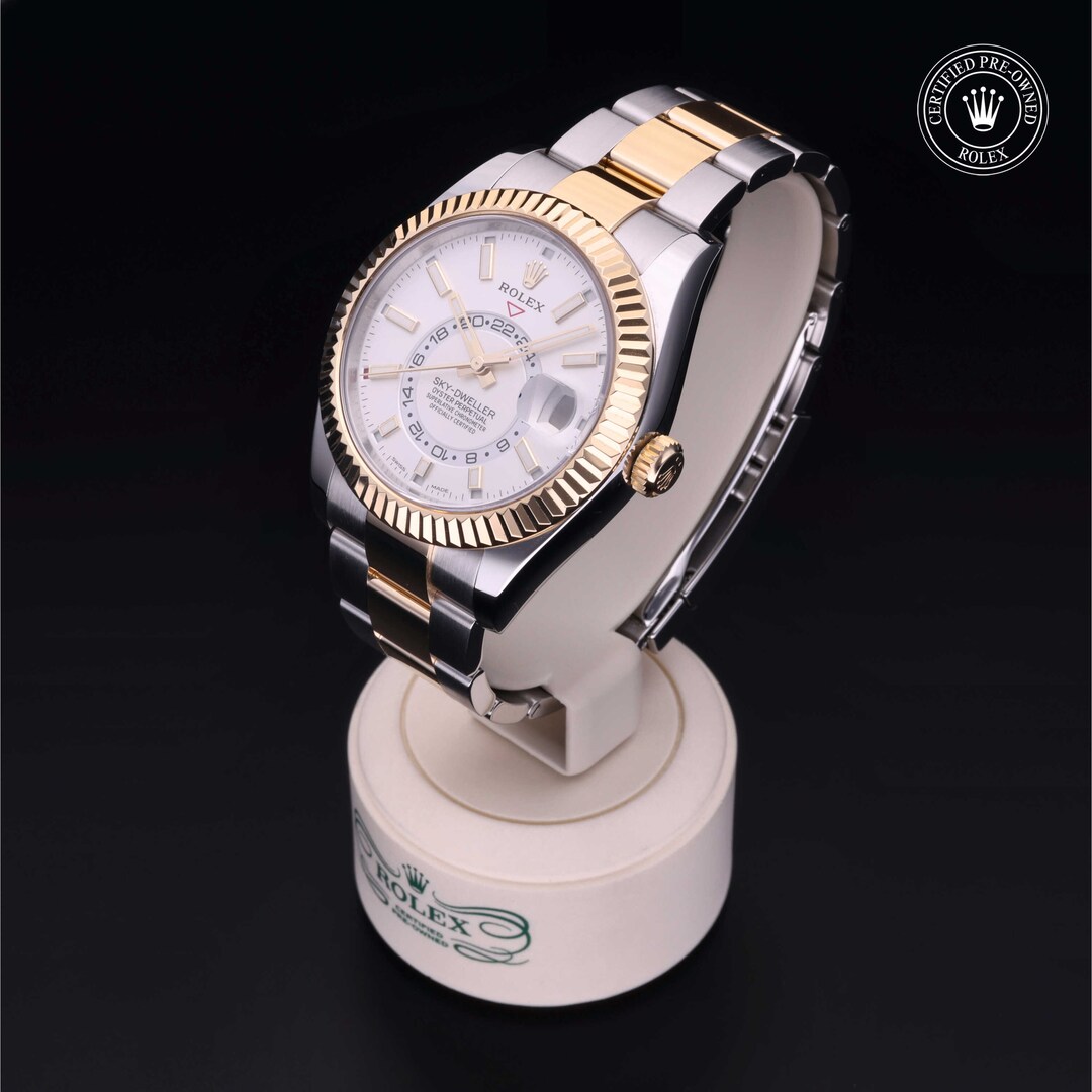Rolex Rolex Certified Pre-Owned Sky-Dweller Rolex Rolex Certified Pre-Owned Sky-Dweller