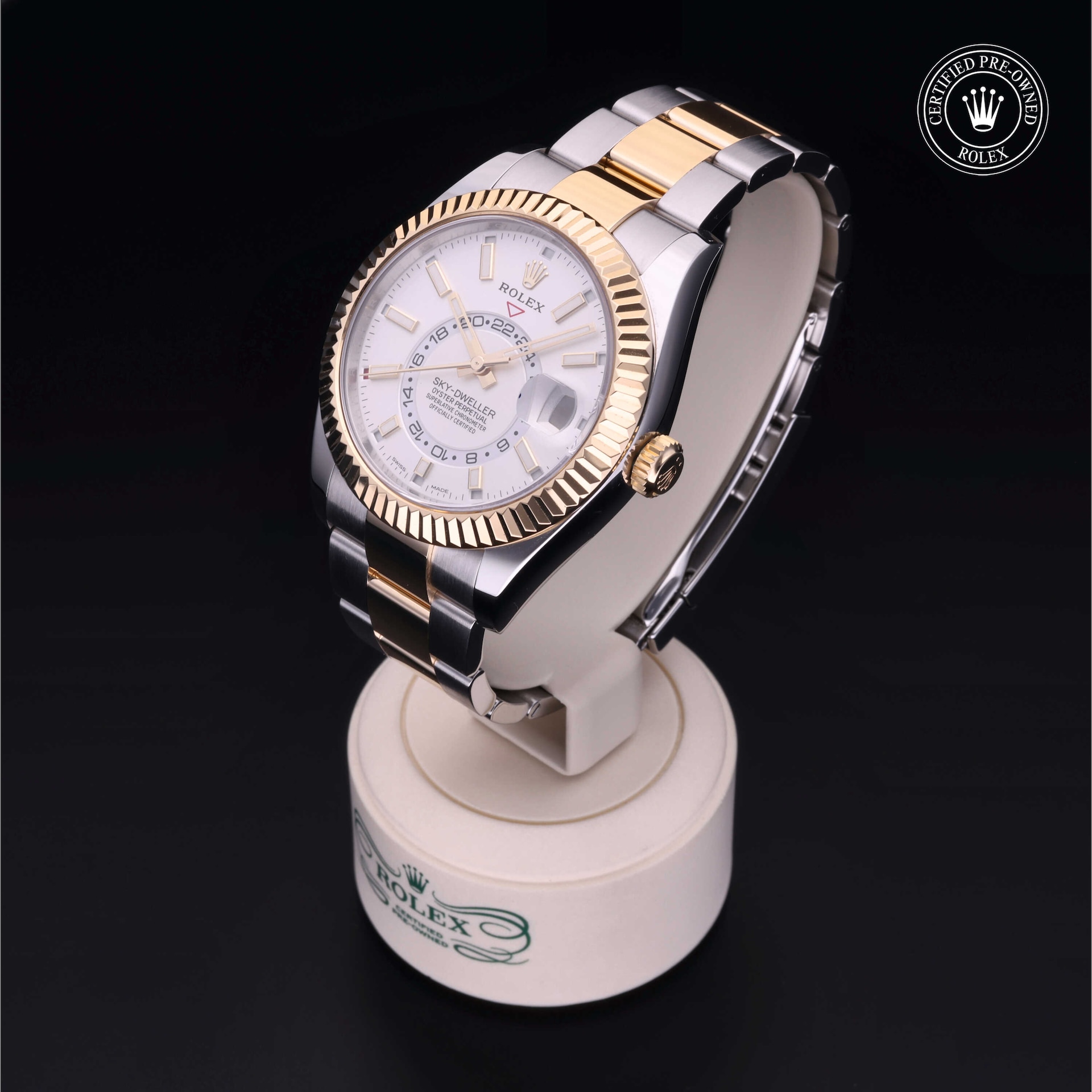 Rolex Rolex Certified Pre-Owned Sky-Dweller