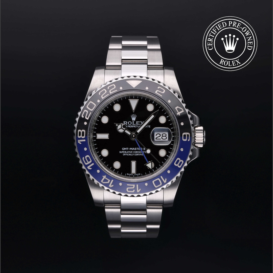Rolex Rolex Certified Pre-Owned GMT-Master II Rolex Rolex Certified Pre-Owned GMT-Master II