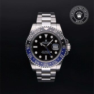 Rolex Certified Pre-Owned GMT-Master II