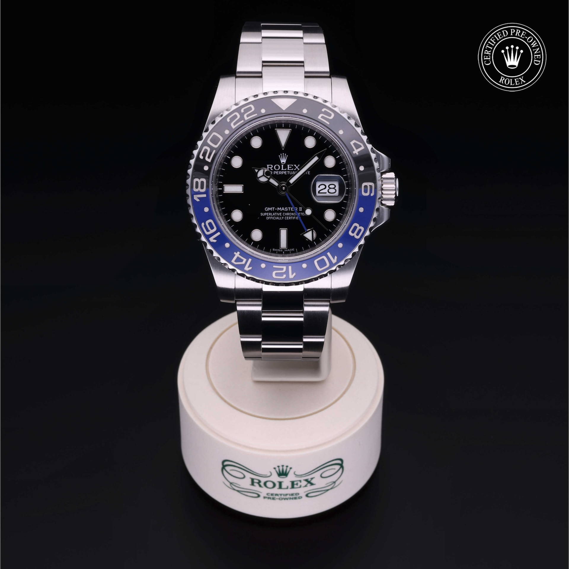 Rolex Rolex Certified Pre-Owned GMT-Master II