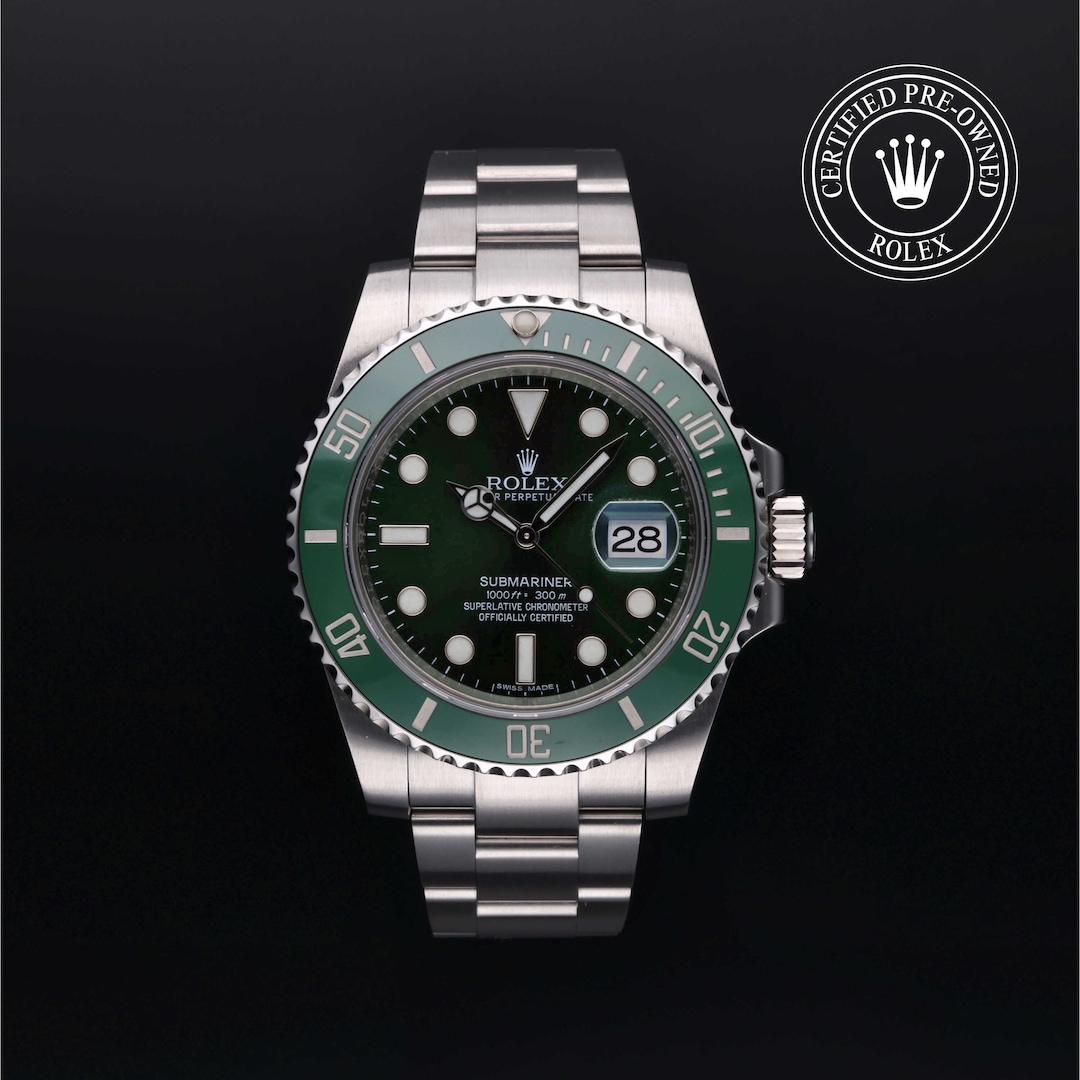 Rolex Rolex Certified Pre-Owned Submariner Date Rolex Rolex Certified Pre-Owned Submariner Date
